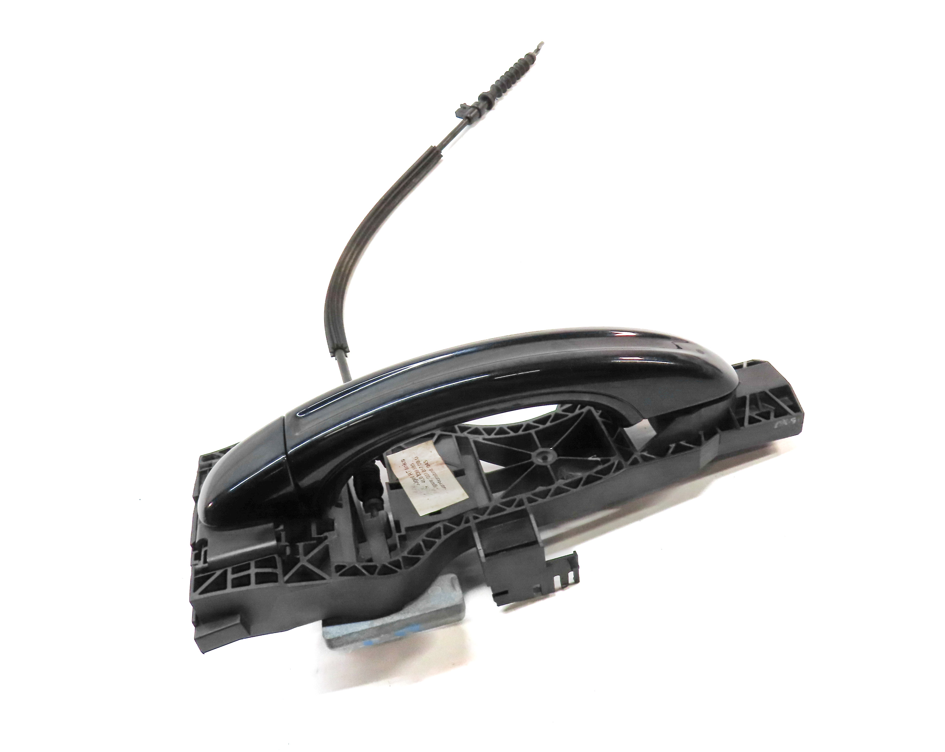 2007-2015 AUDI Q7 (4L) LEFT REAR KEYLESS EXTERIOR DOOR HANDLE (Blue) — exact item pictured